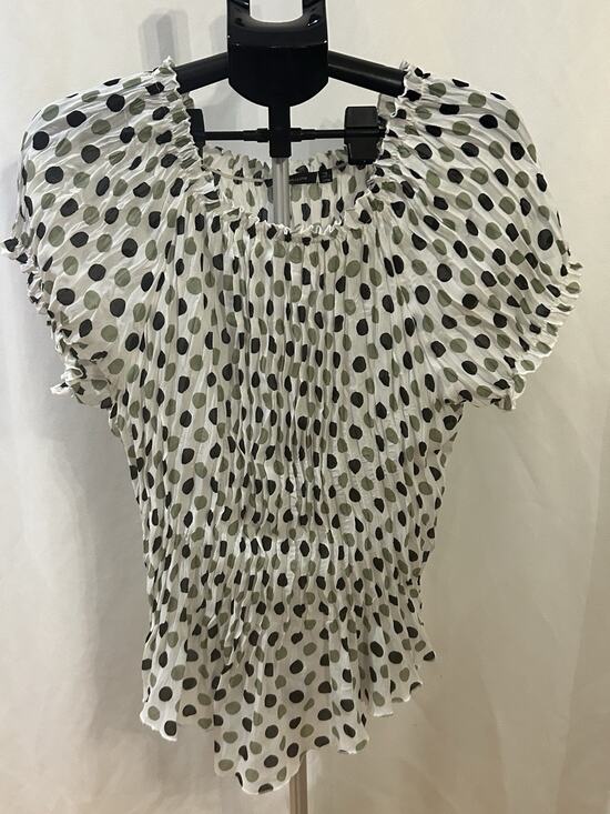 Jennifer LLoyd Tops - Jennifer Lloyd Polka Dot Women's Blouse size XL